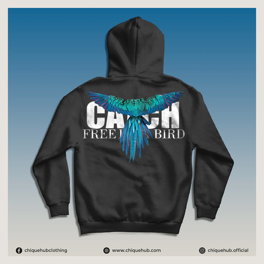 ‘CATCH’ Drop-Shoulder Hoodie