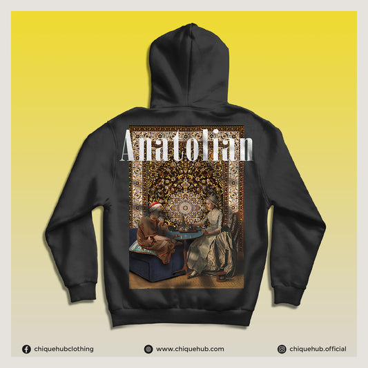 ‘Anatolian’ Drop-Shoulder Hoodie