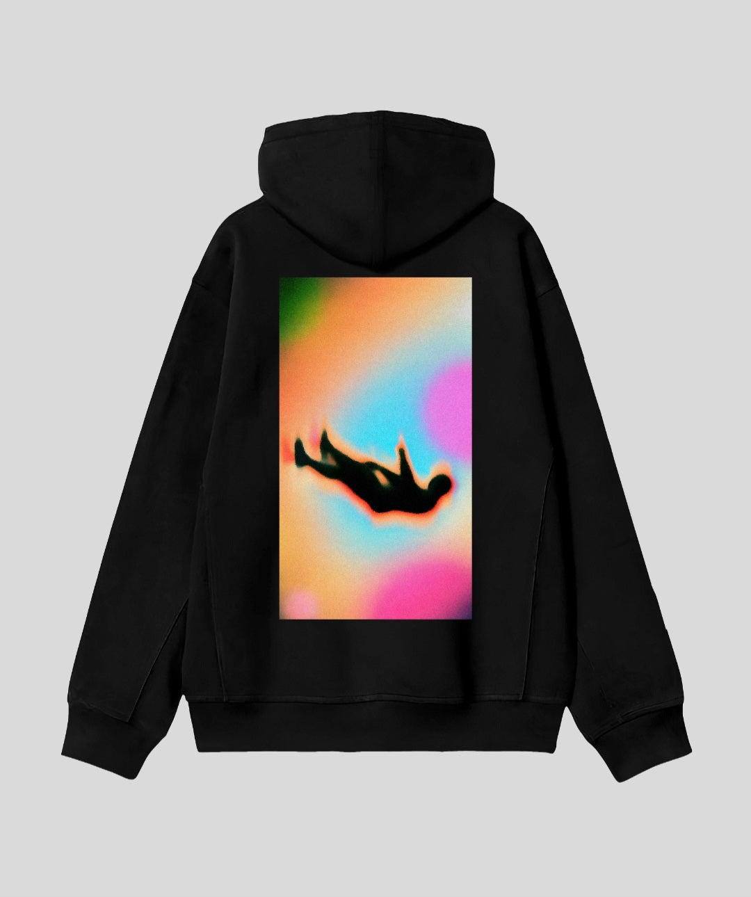 ‘LOST’ Drop-Shoulder Hoodie